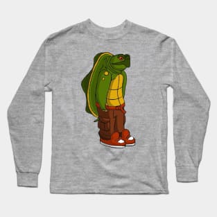Tucker the Turtle Long Sleeve T-Shirt